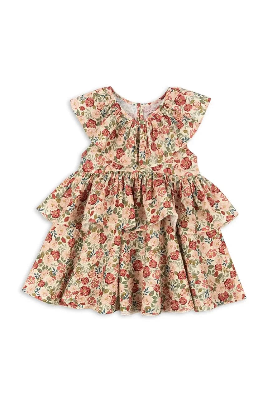 Детское хлопковое платье BELLA FRILL DRESS GOTS - фото 2