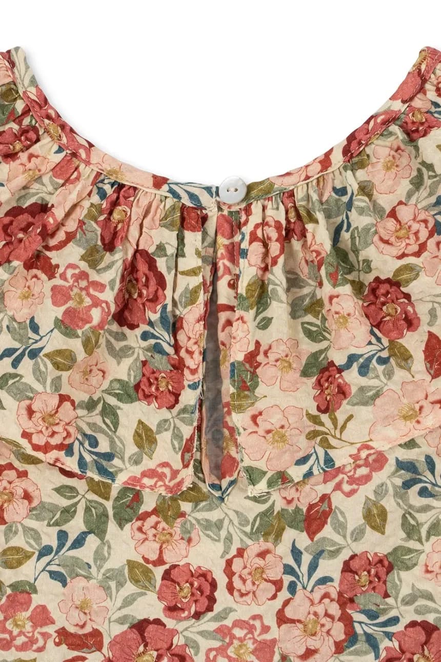 Детское хлопковое платье BELLA FRILL DRESS GOTS - фото 4