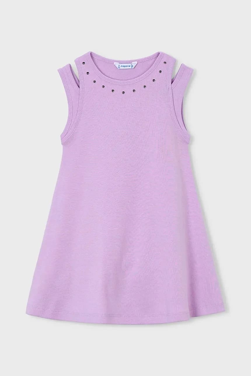 Детское хлопковое платье - фото 2