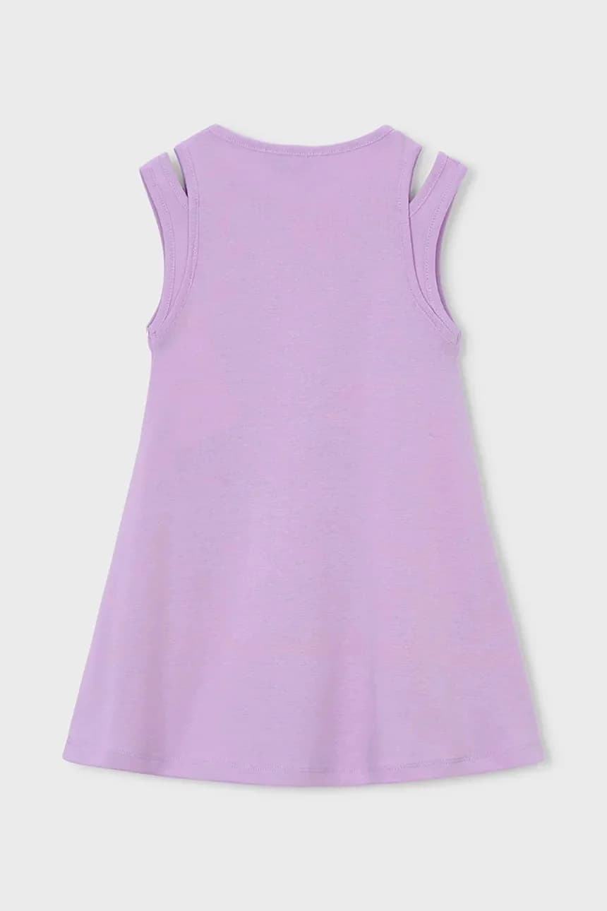 Детское хлопковое платье - фото 3