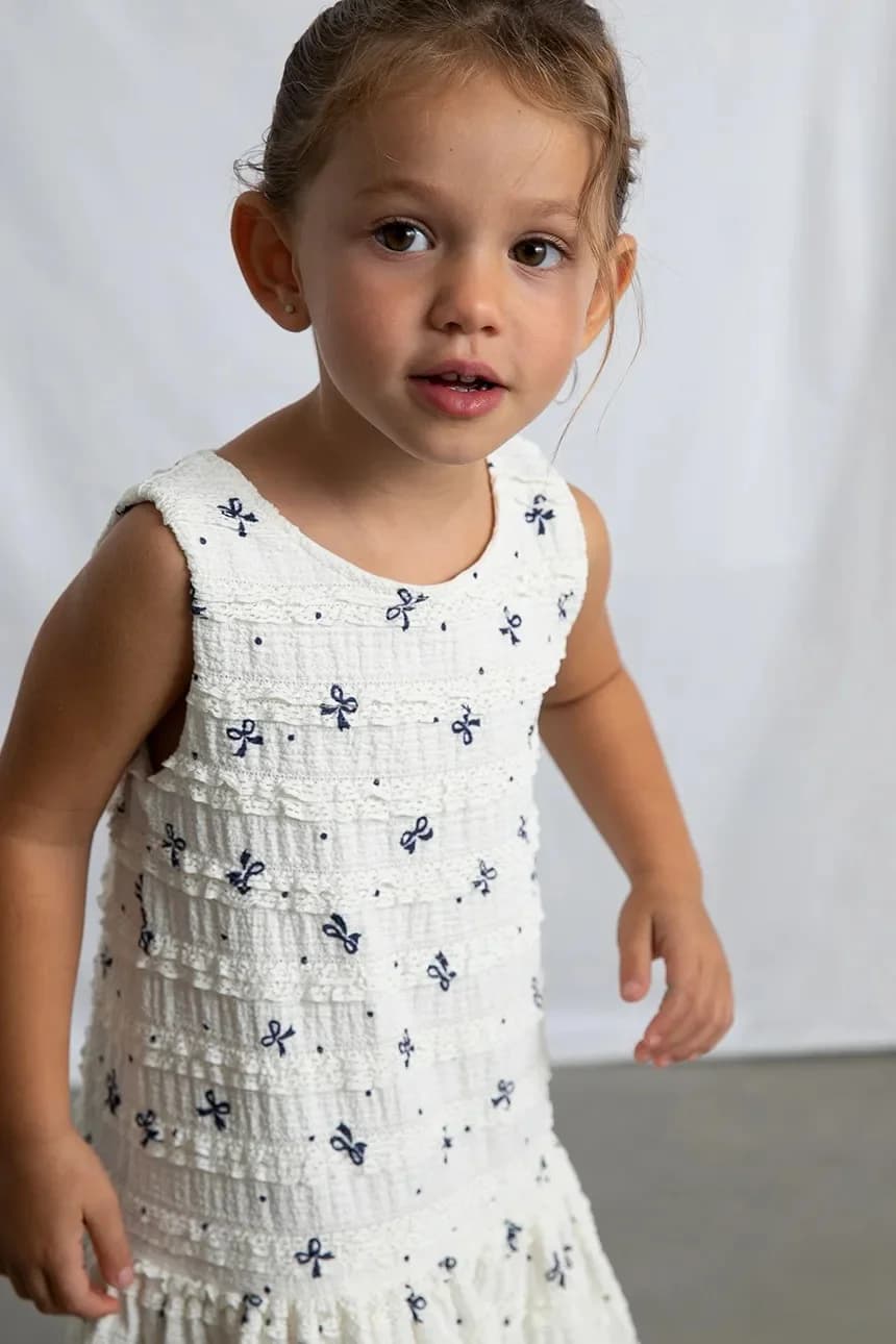 Детское платье - фото 5