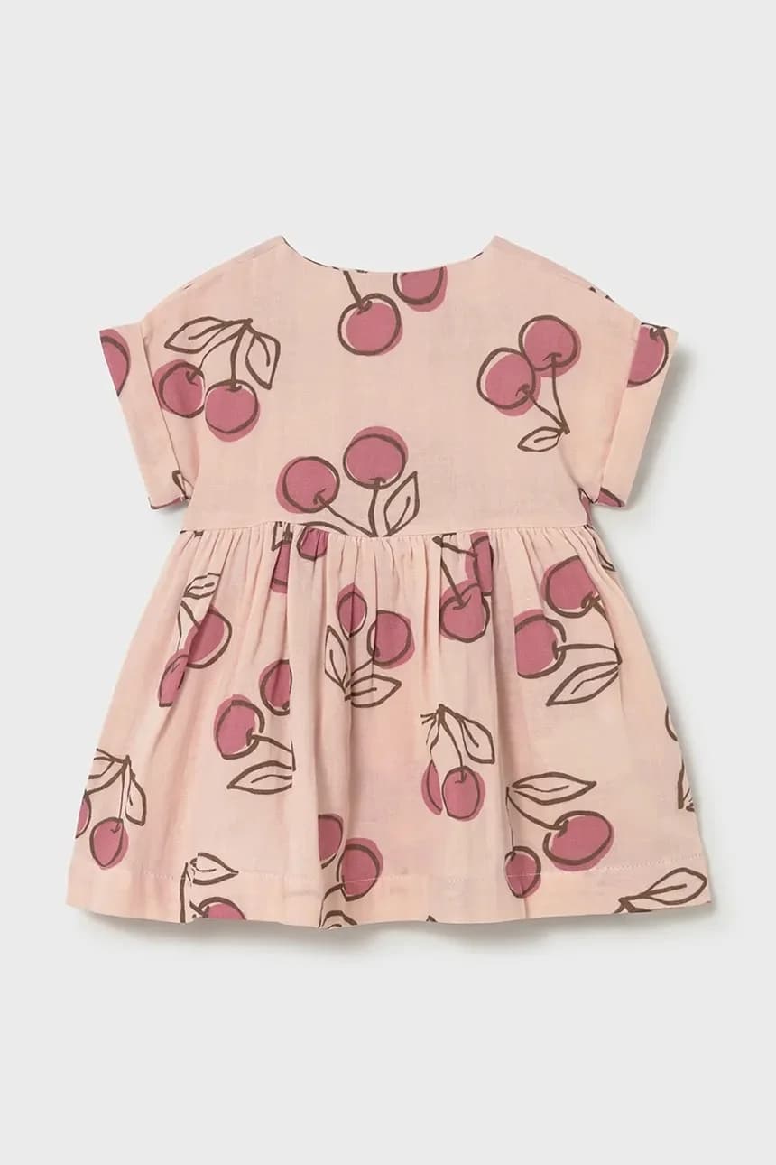 Детское хлопковое платье - фото 2