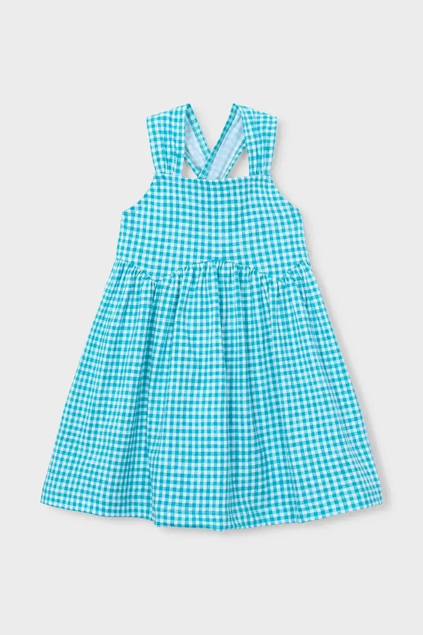 Детское хлопковое платье