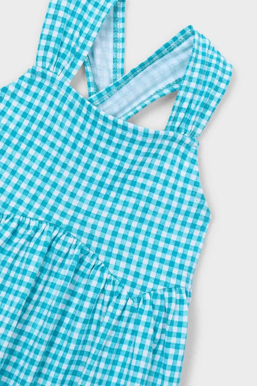 Детское хлопковое платье - фото 3