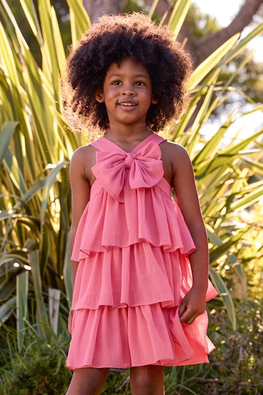 Детское платье