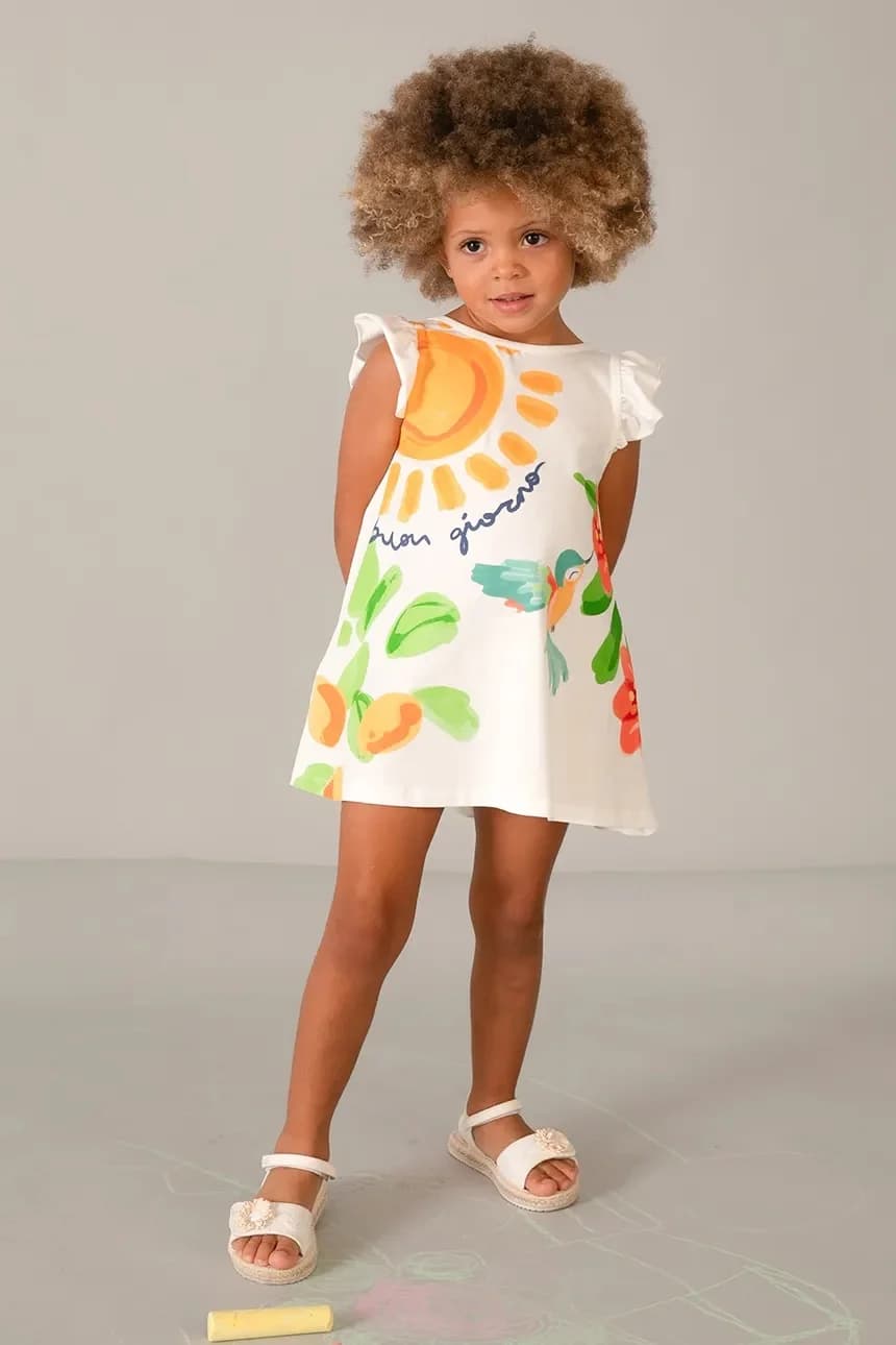 Детское платье - фото 5