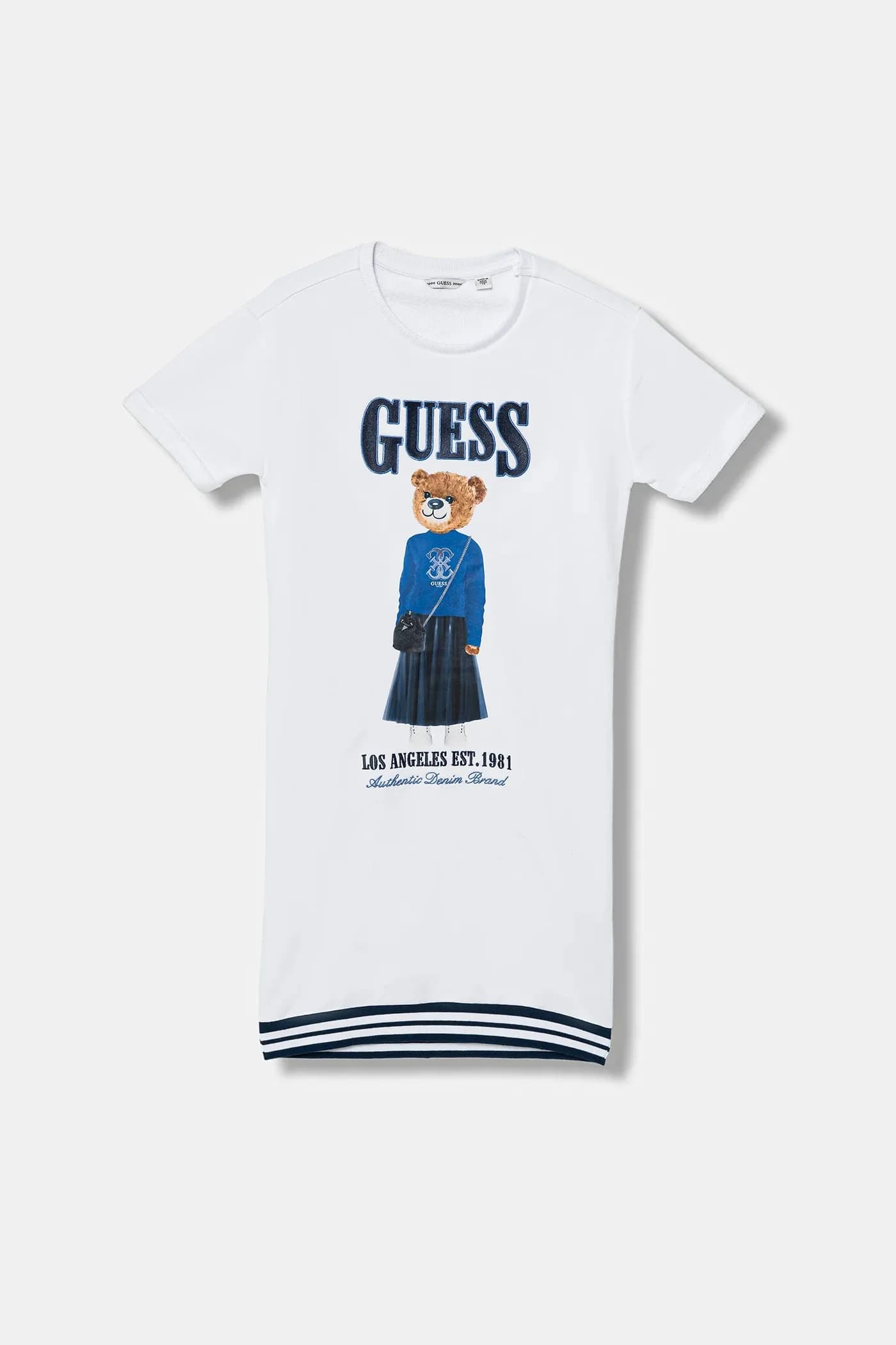 Детское хлопковое платье