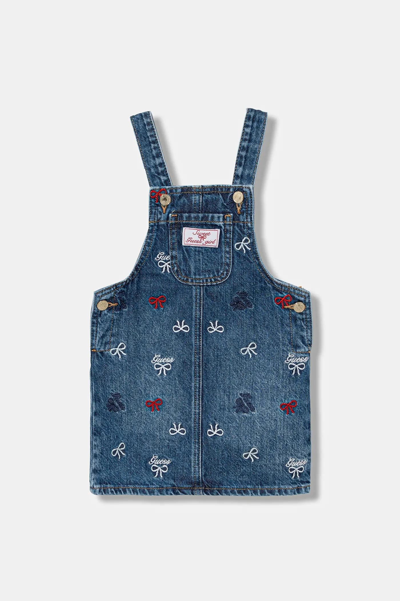 Детское джинсовое платье