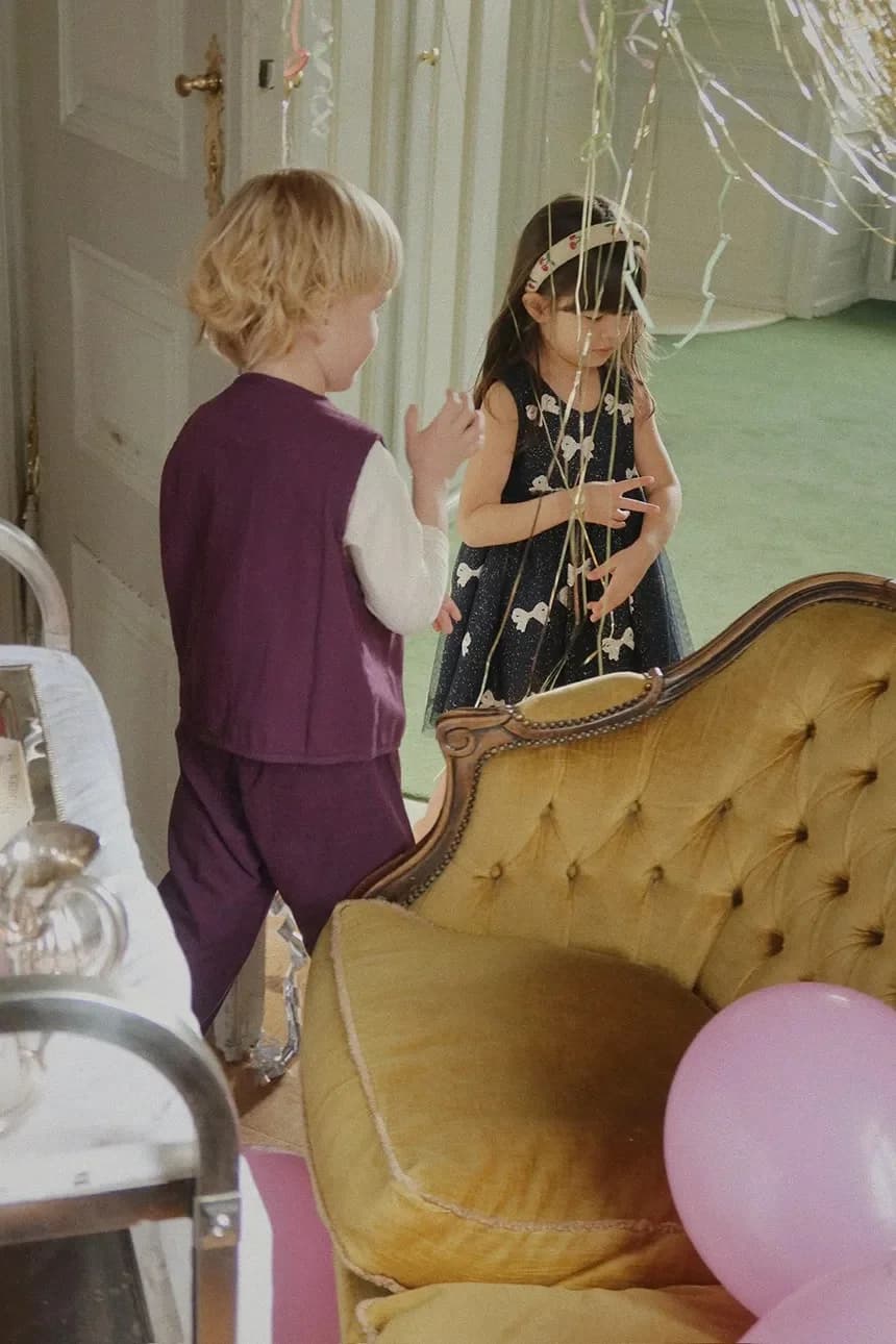 YVONNE DRESS детское платье - фото 8