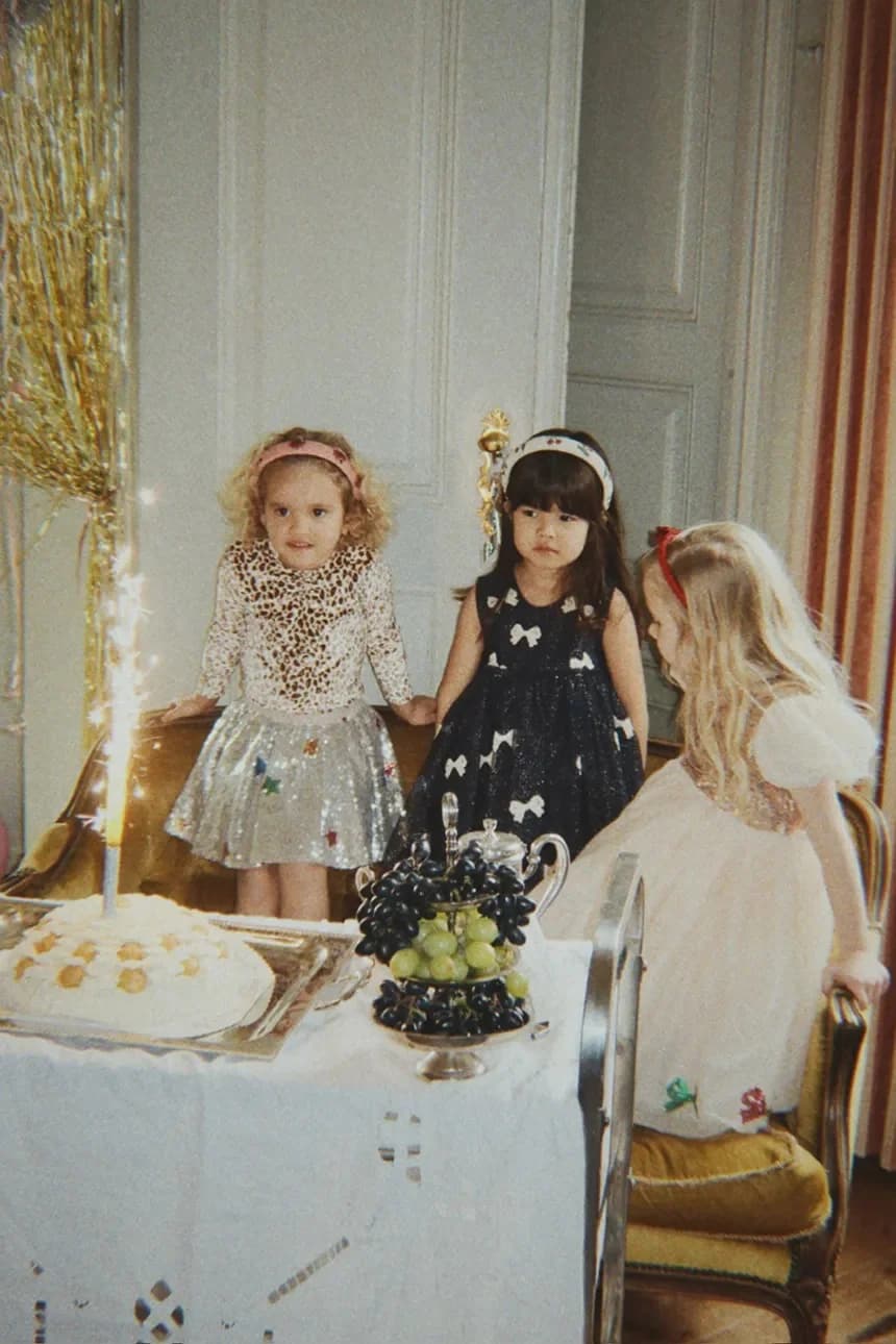 YVONNE DRESS детское платье - фото 9