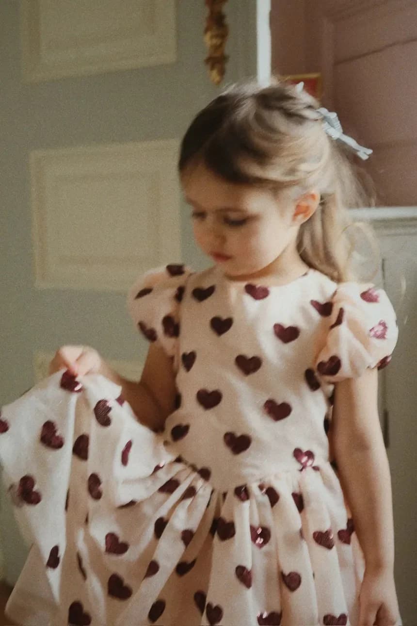 HEARTLILY DRESS GRS детское платье