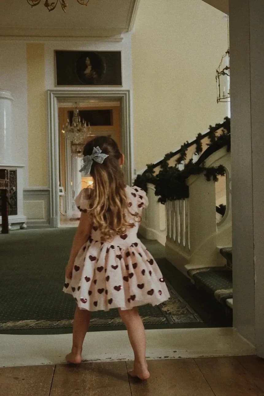 HEARTLILY DRESS GRS детское платье - фото 6