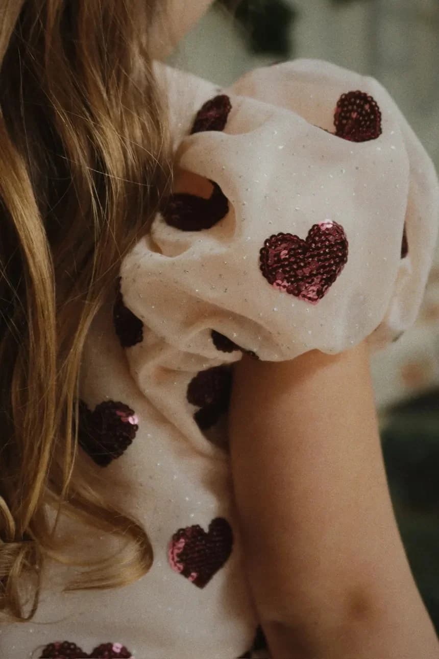 HEARTLILY DRESS GRS детское платье - фото 7