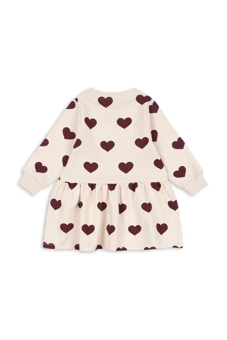 LOU SWEAT DRESS OCS детское платье - фото 2