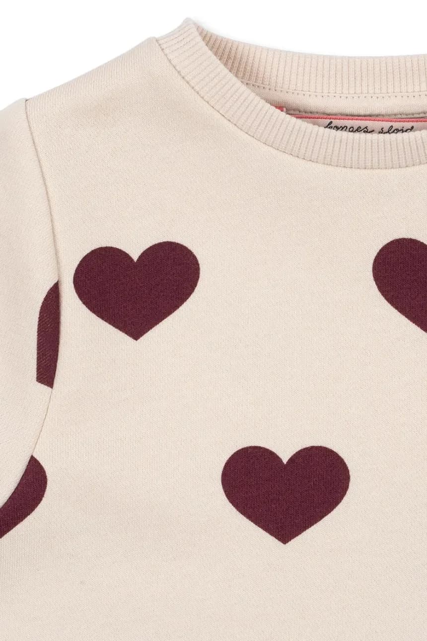 LOU SWEAT DRESS OCS детское платье - фото 3