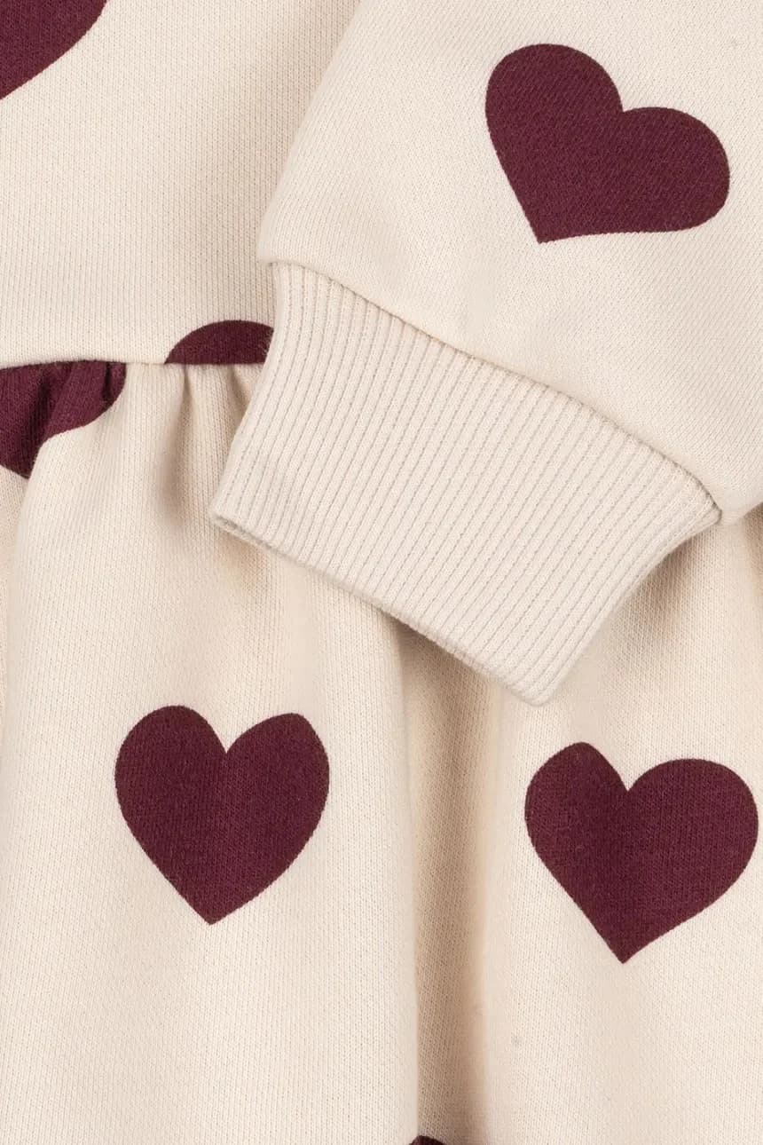 LOU SWEAT DRESS OCS детское платье - фото 4