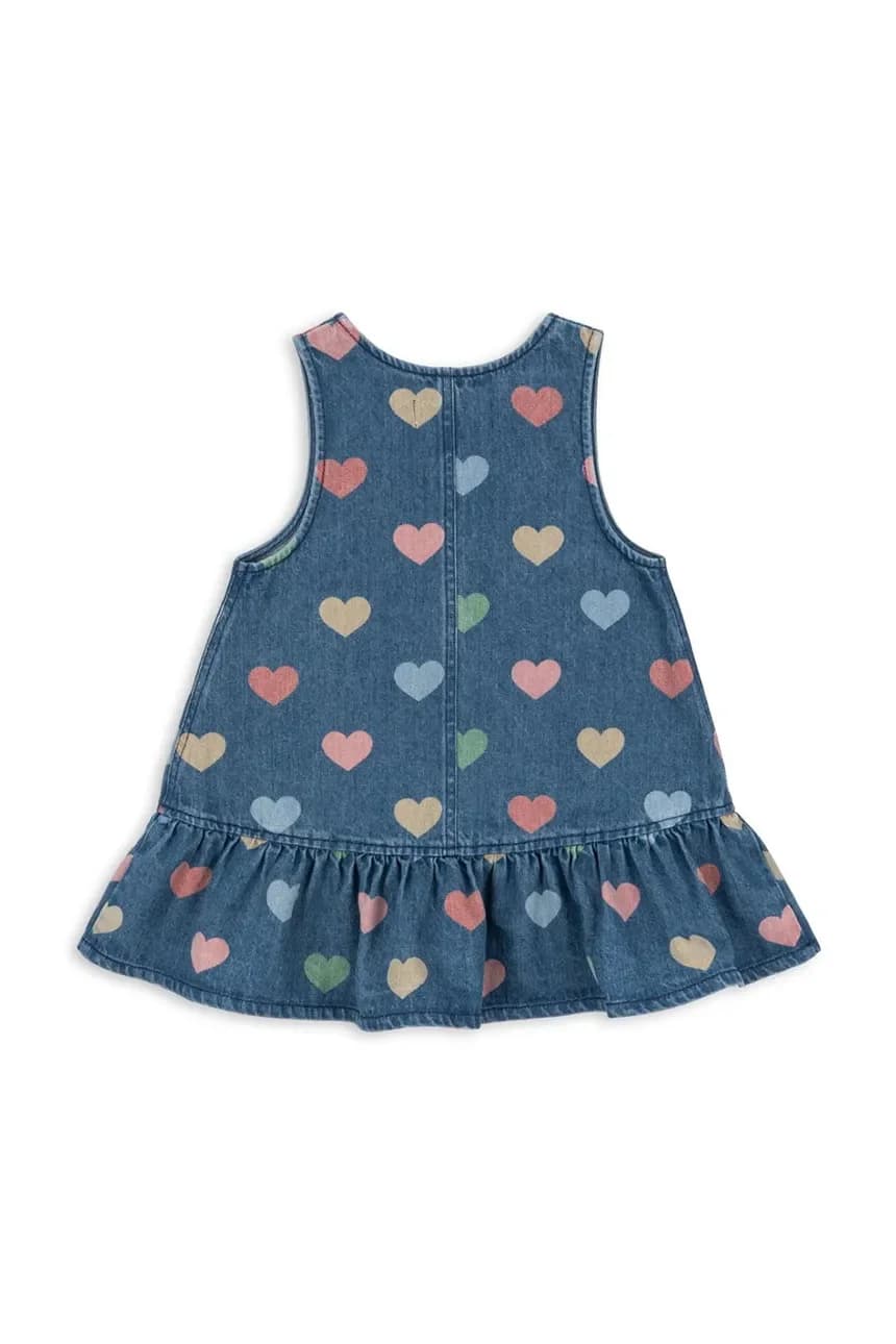 MAGOT DRESS GOTS детское джинсовое платье - фото 2