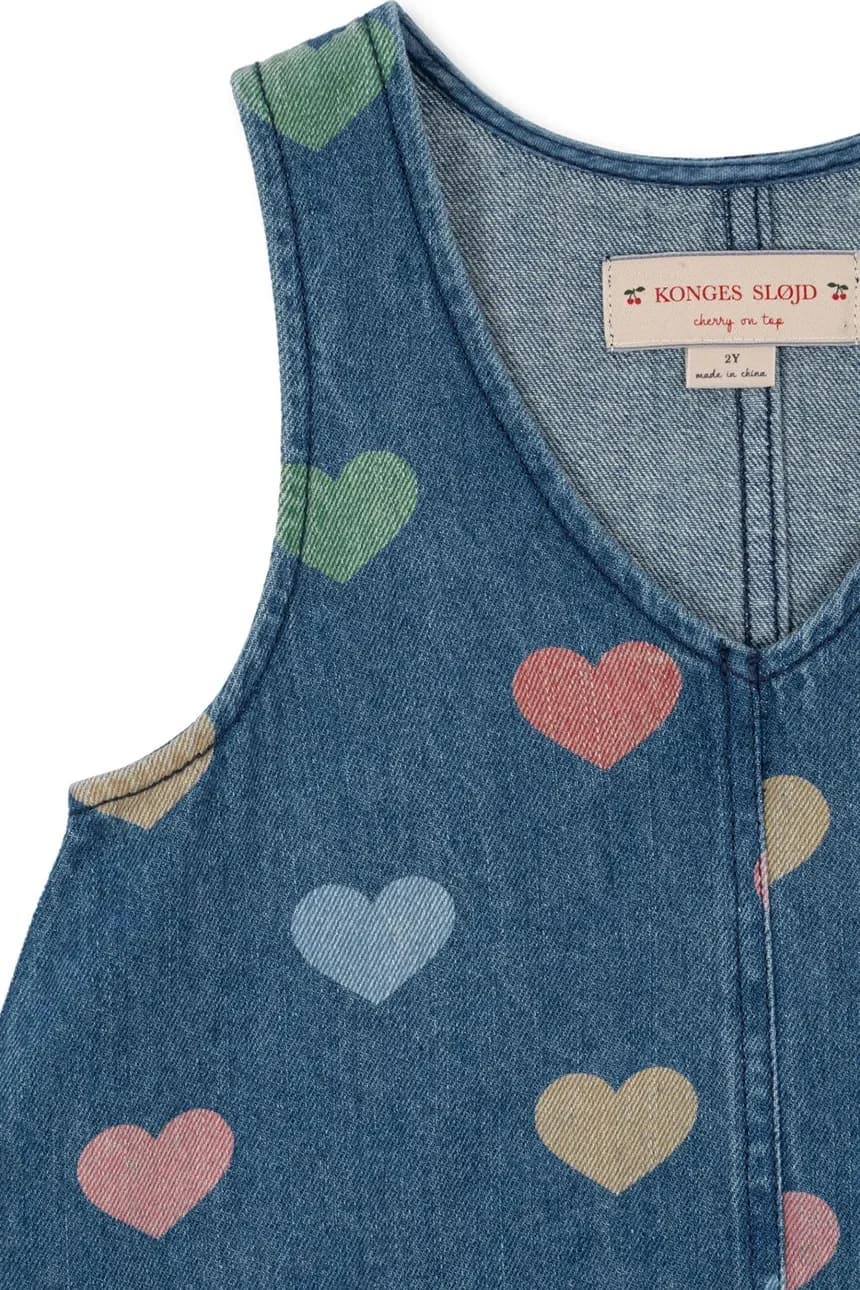 MAGOT DRESS GOTS детское джинсовое платье - фото 3