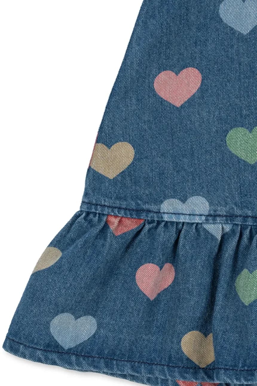 MAGOT DRESS GOTS детское джинсовое платье - фото 4