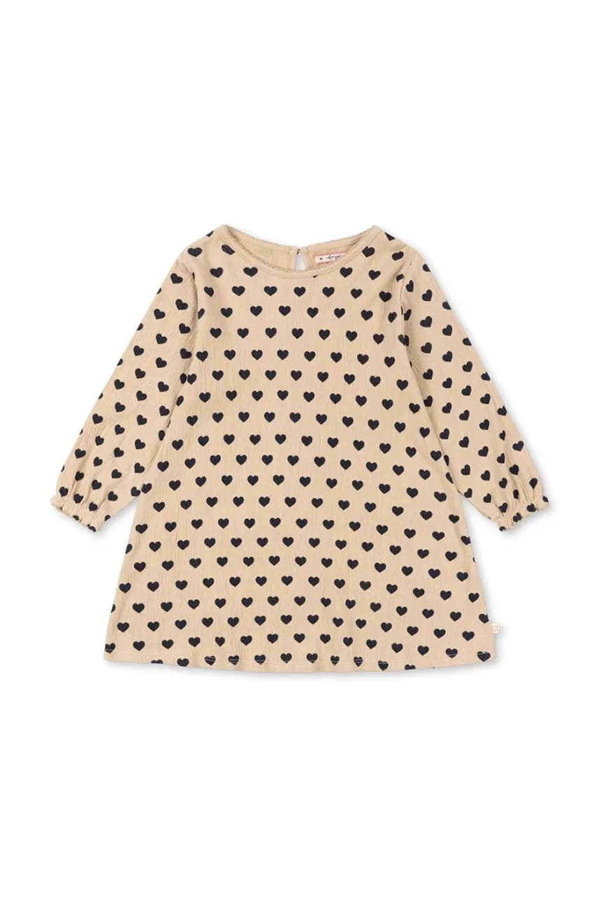 Детское хлопковое платье CLEO DRESS GOTS