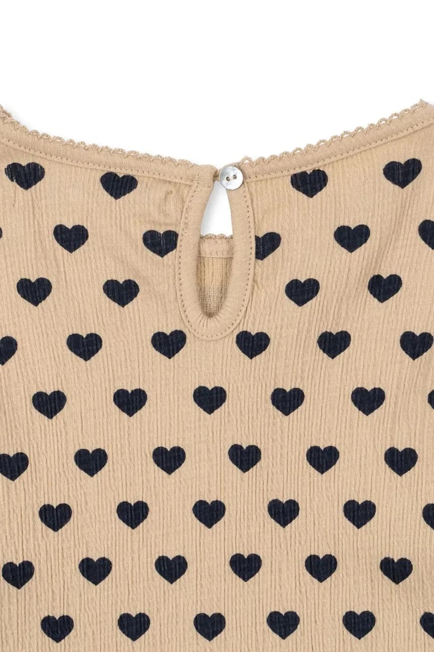 Детское хлопковое платье CLEO DRESS GOTS - фото 3