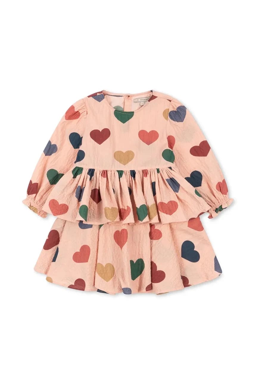 ELIN DRESS GOTS детское платье