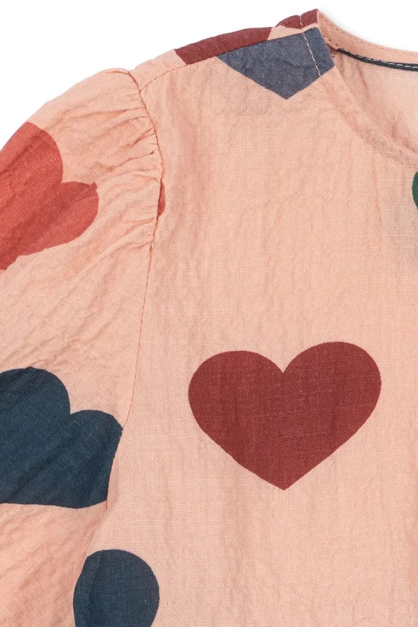 ELIN DRESS GOTS детское платье - фото 4