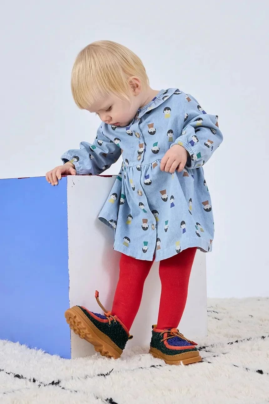 Детское хлопковое платье Game Pawns - фото 6