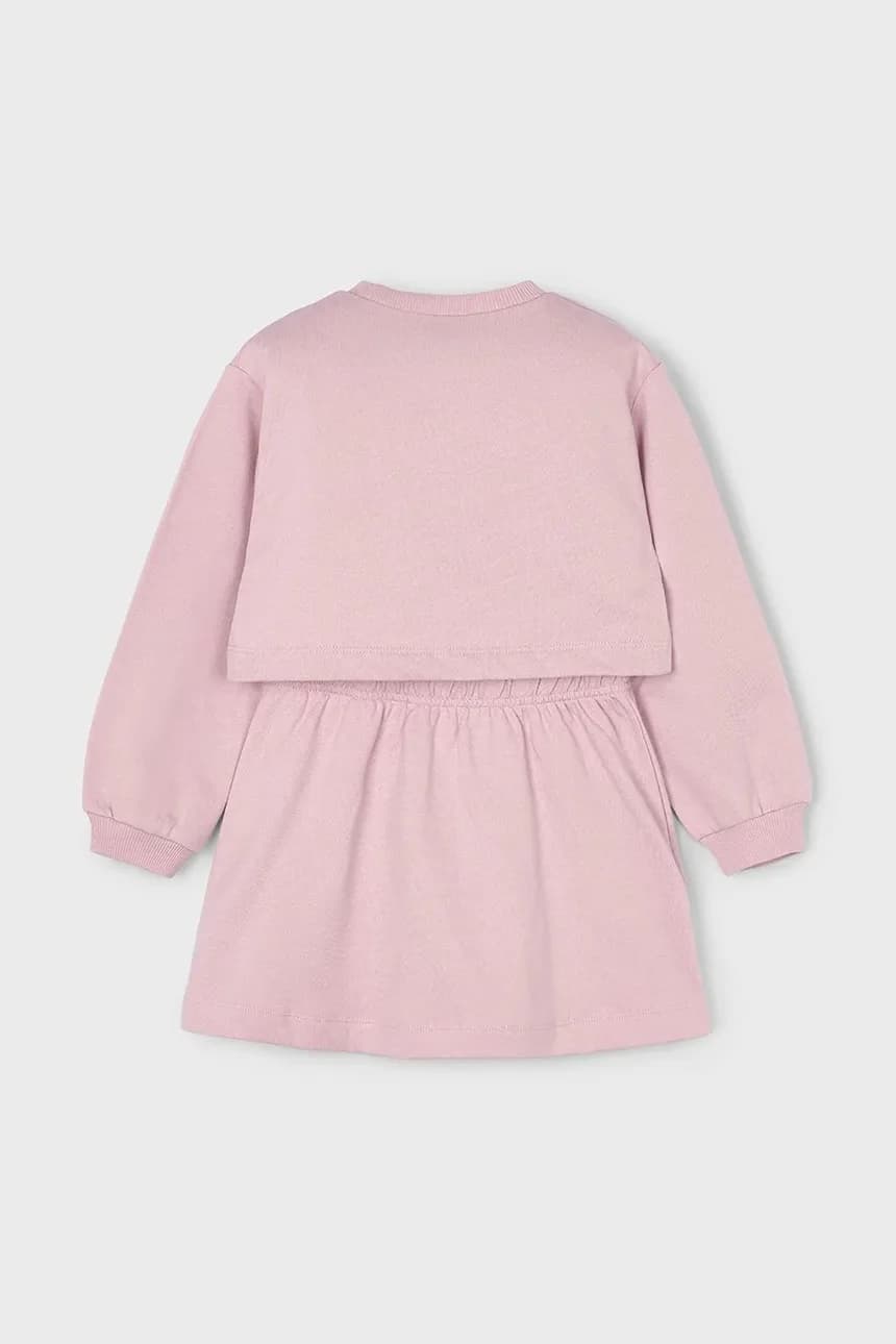 Детское платье и толстовка - фото 3