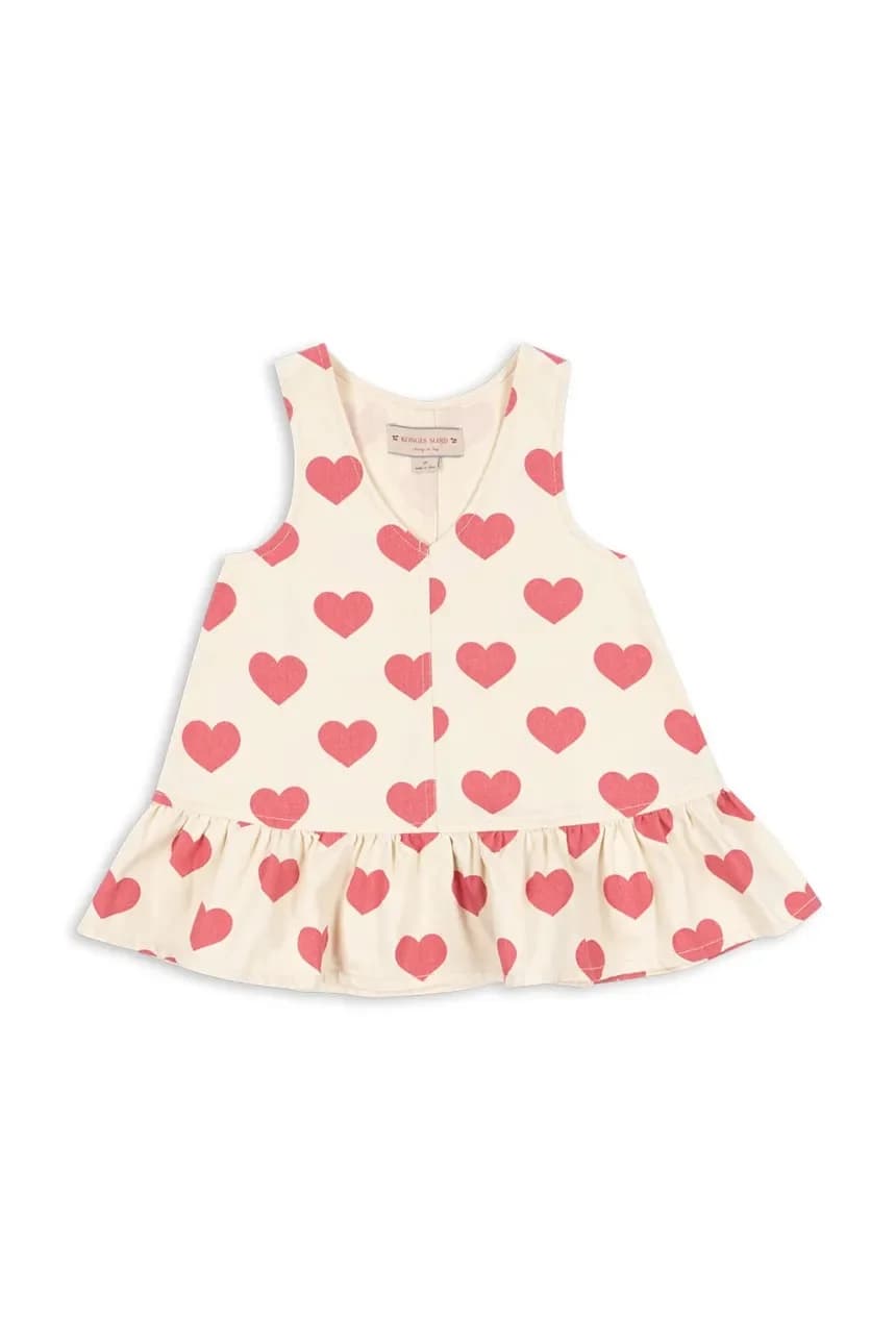 MAGOT DRESS детское хлопковое платье GOTS