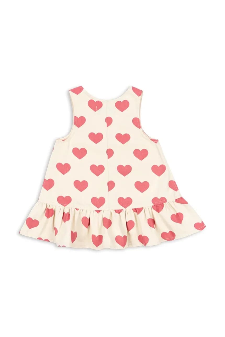 MAGOT DRESS детское хлопковое платье GOTS - фото 2