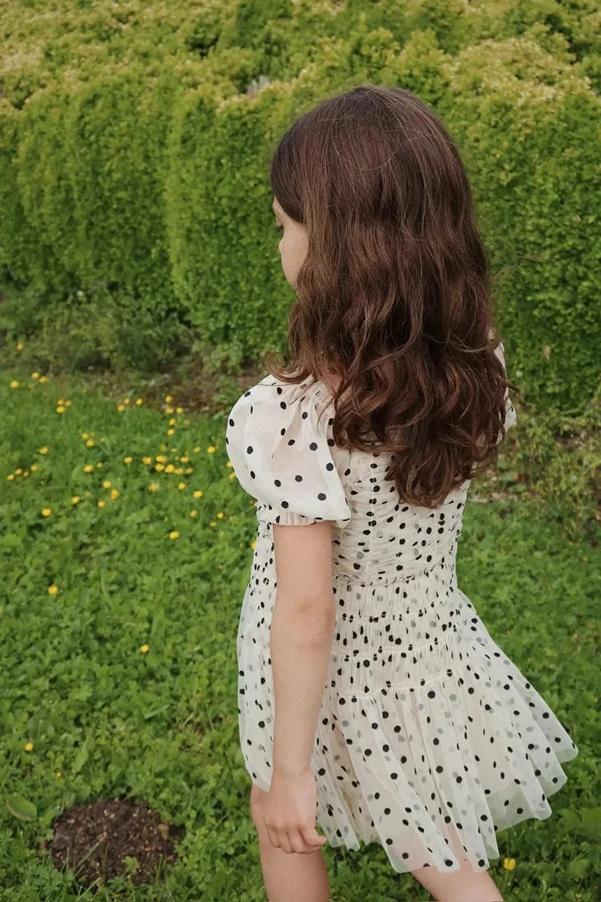 CHARLENE DRESS детское платье - фото 11