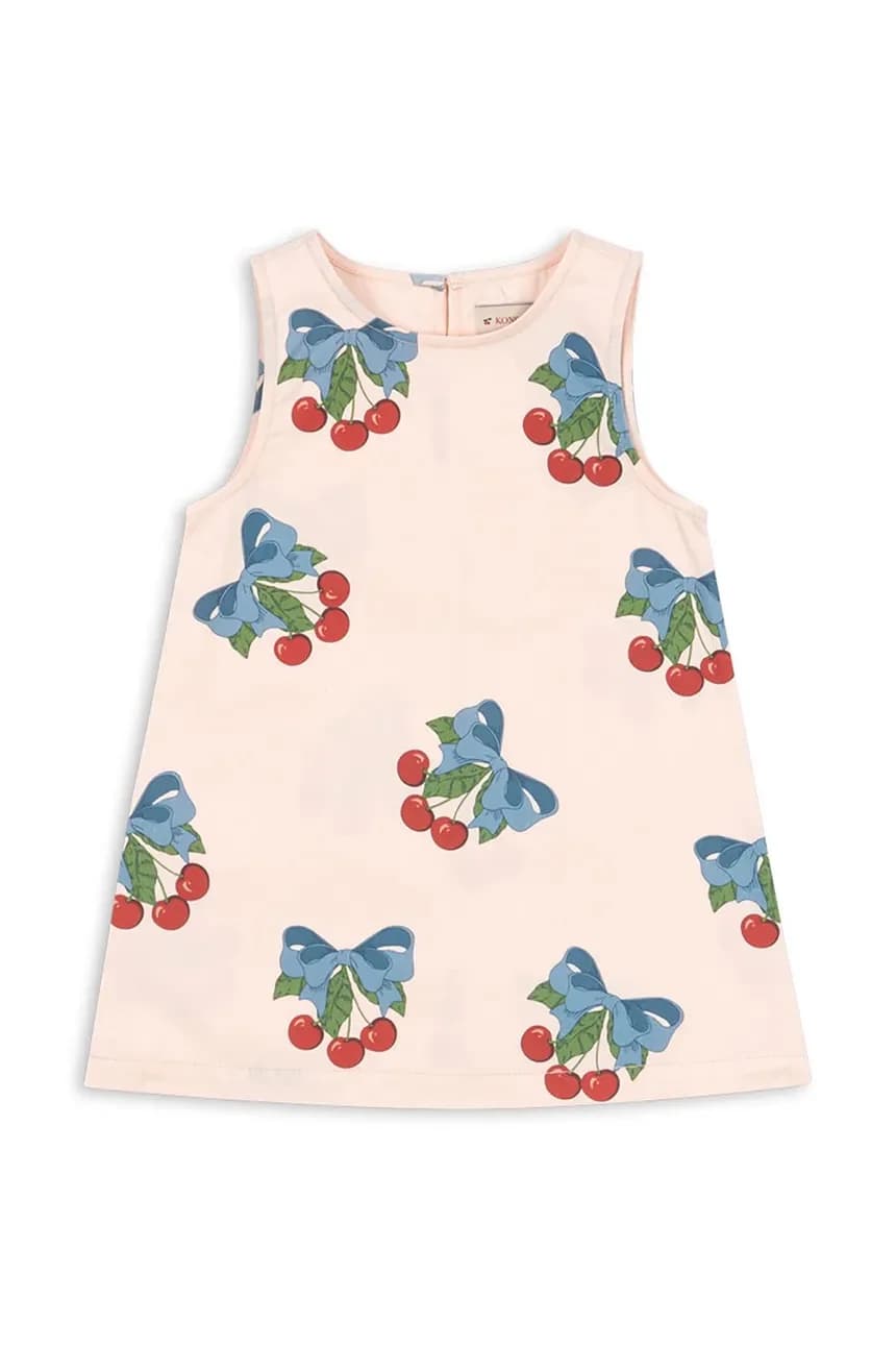 Детское хлопковое платье FRANKIE DRESS GOTS