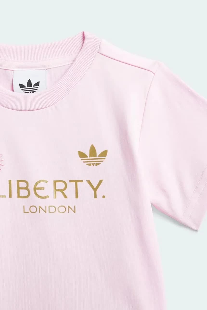 LIBERTY детское хлопковое платье - фото 4