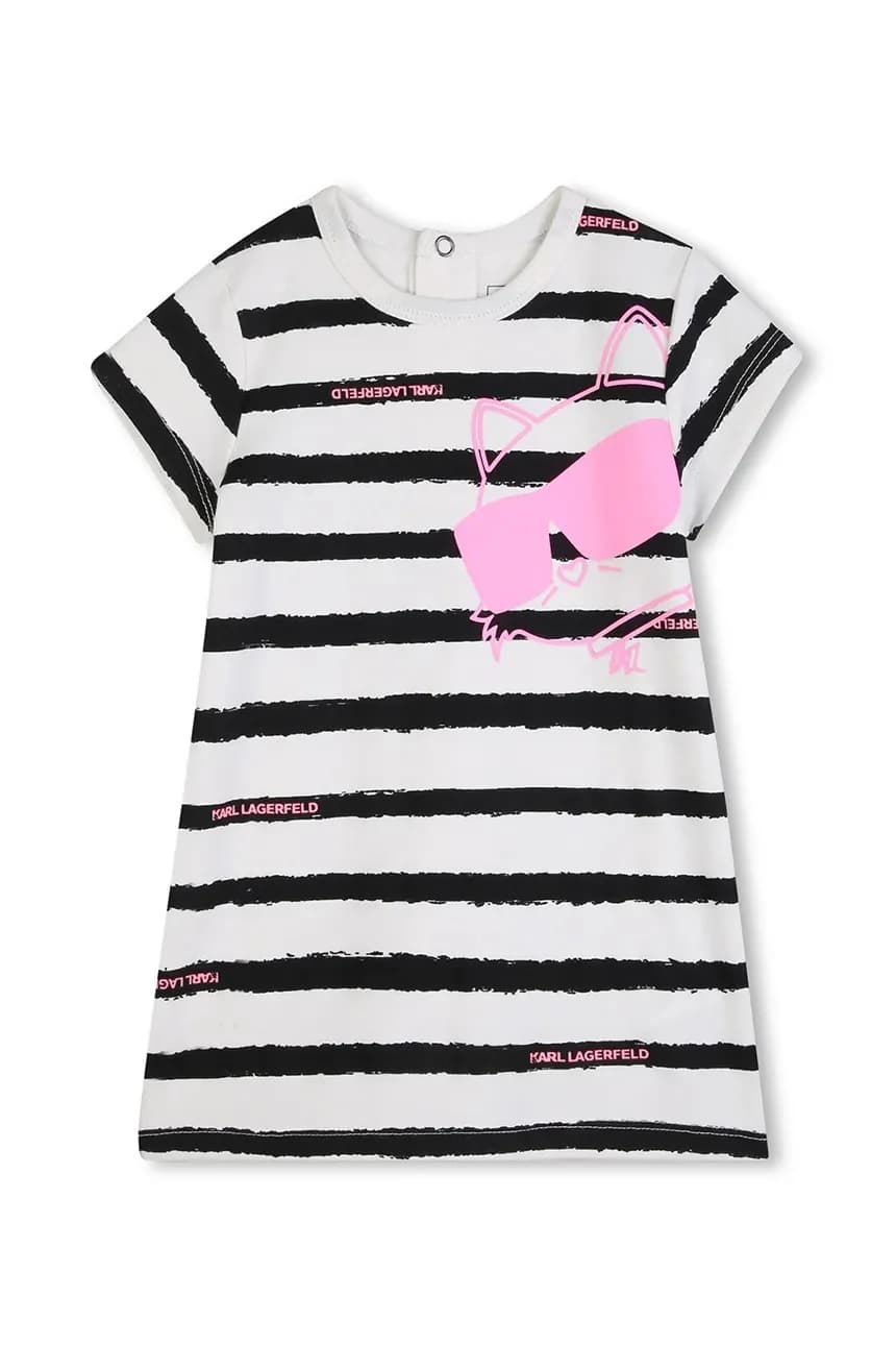 Детское хлопковое платье