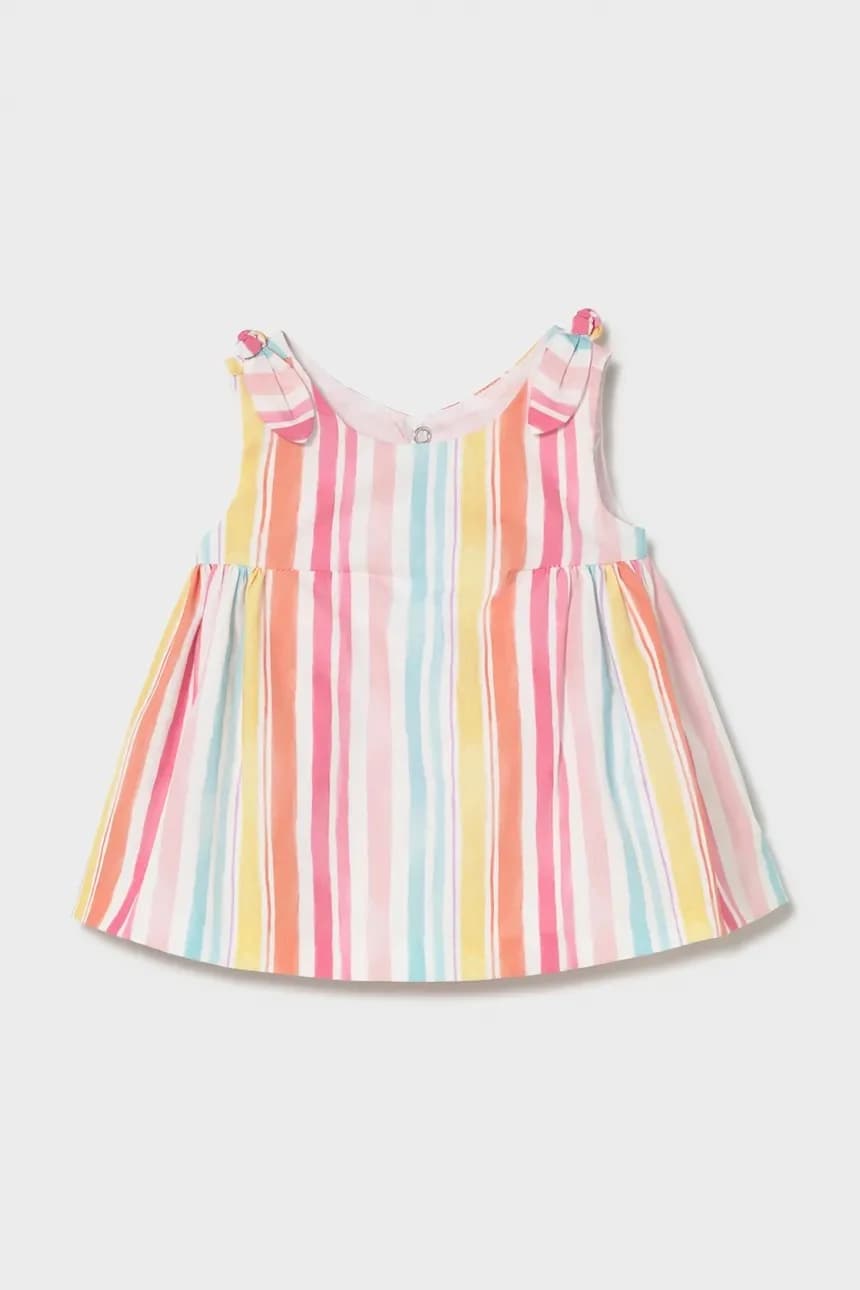 Хлопковое детское платье