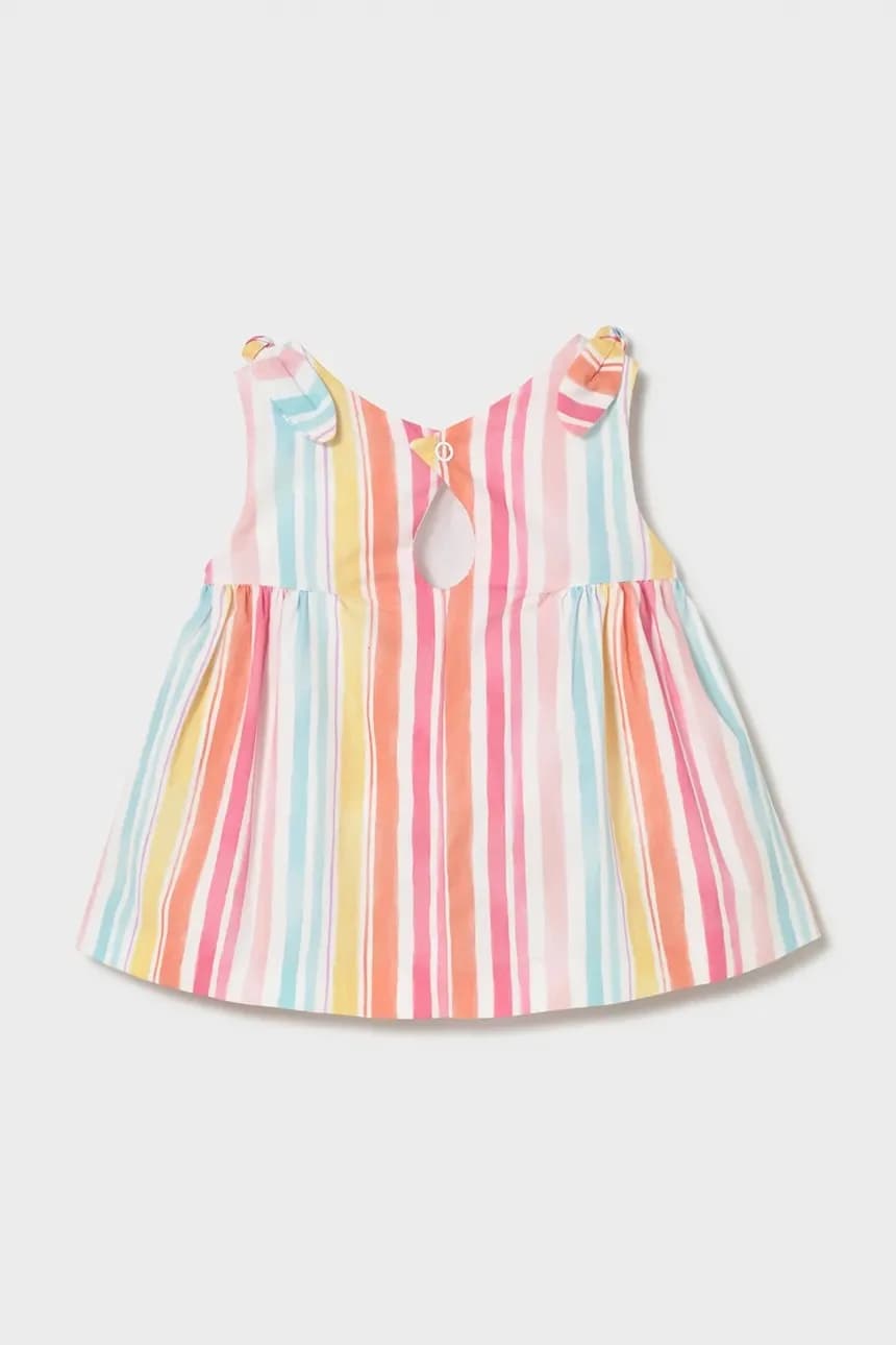 Хлопковое детское платье - фото 2