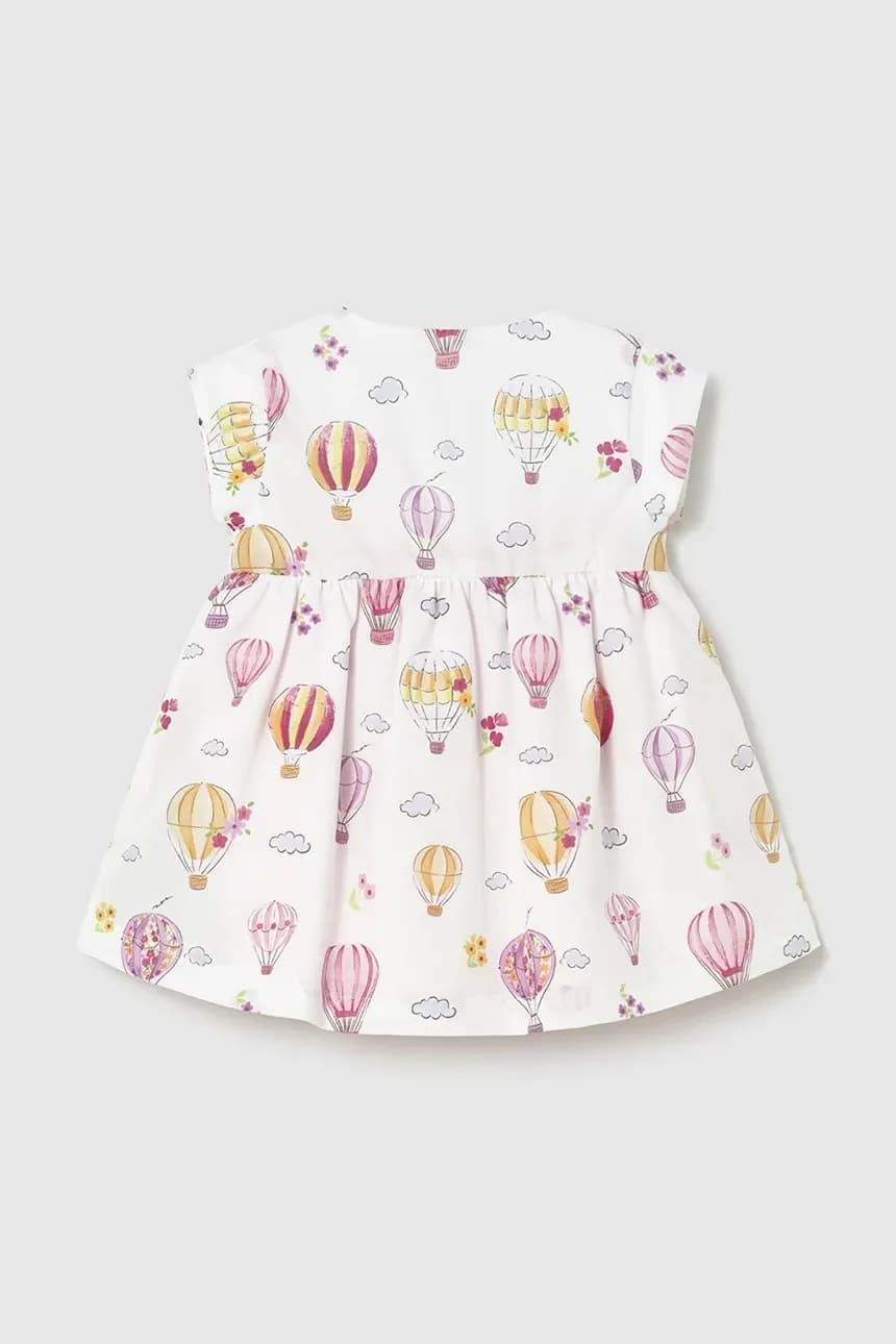 Двустороннее детское платье - фото 2