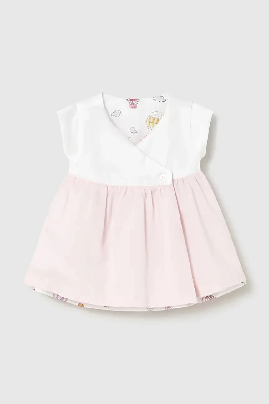 Двустороннее детское платье - фото 3
