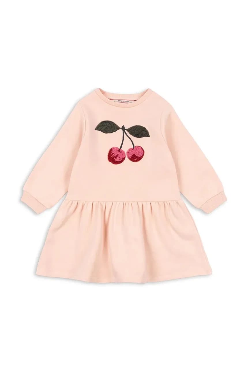 LOU TERRY SWEAT DRESS OCS детское платье