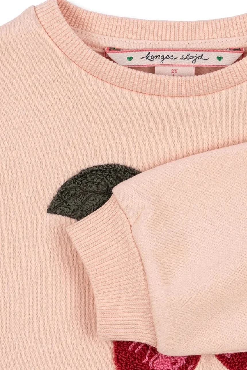 LOU TERRY SWEAT DRESS OCS детское платье - фото 3