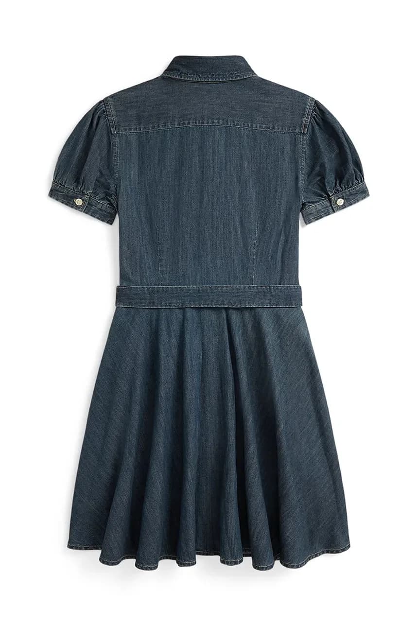 Детское хлопковое платье - фото 2