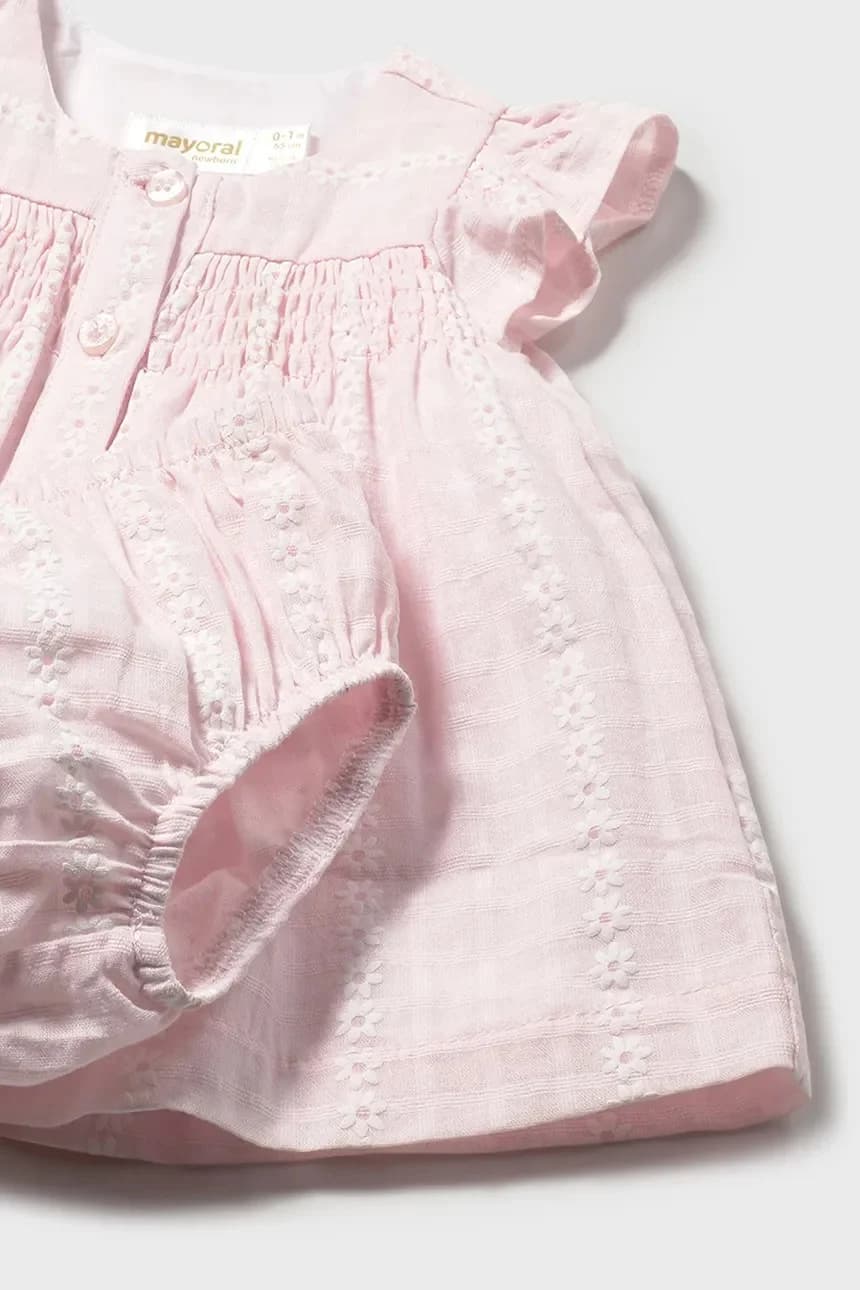 Хлопковое детское платье - фото 4