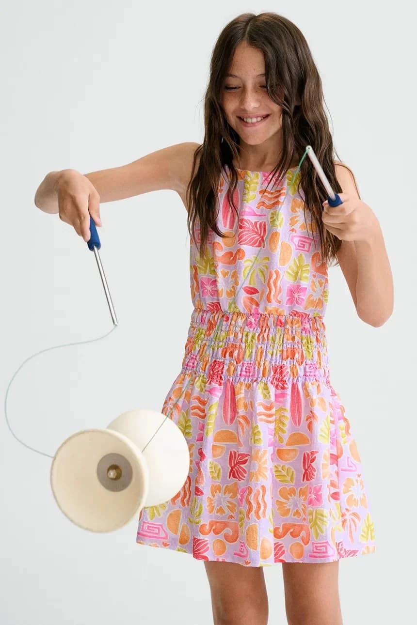 Детское платье