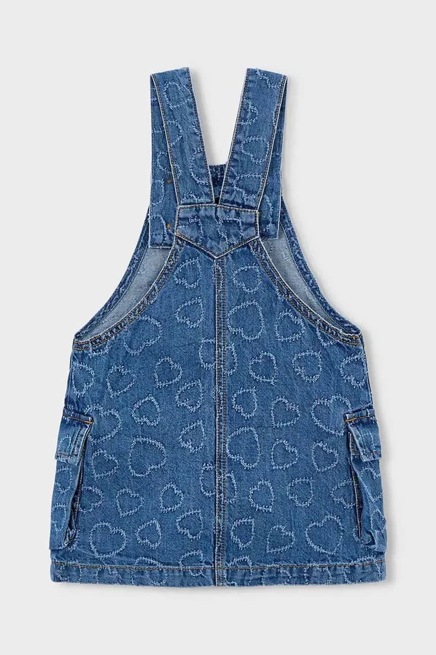 Детское джинсовое платье - фото 3