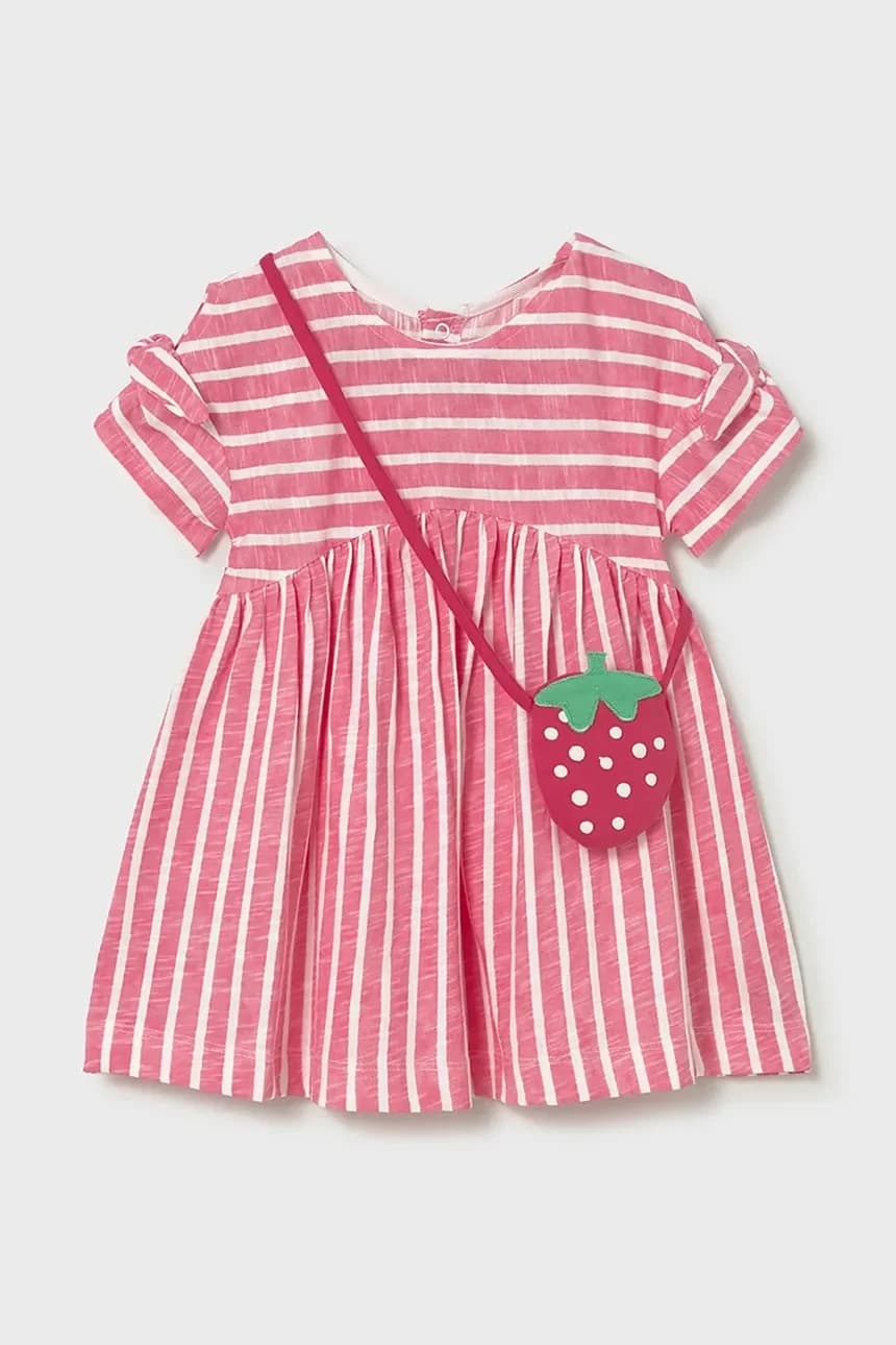 Хлопковое детское платье