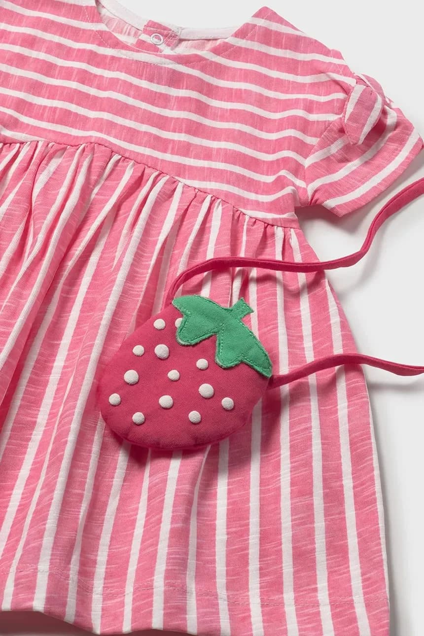 Хлопковое детское платье - фото 3