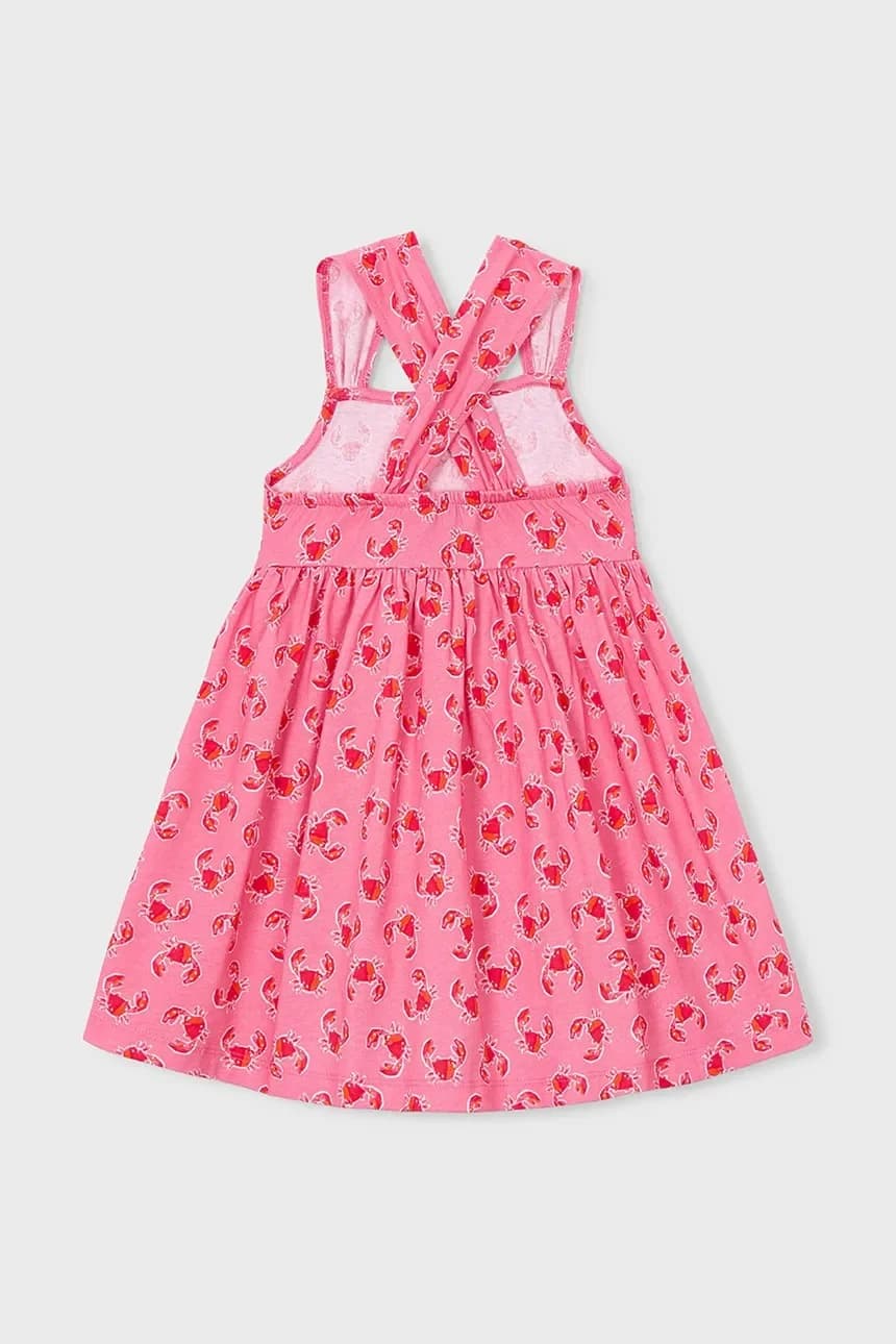 Детское хлопковое платье - фото 3