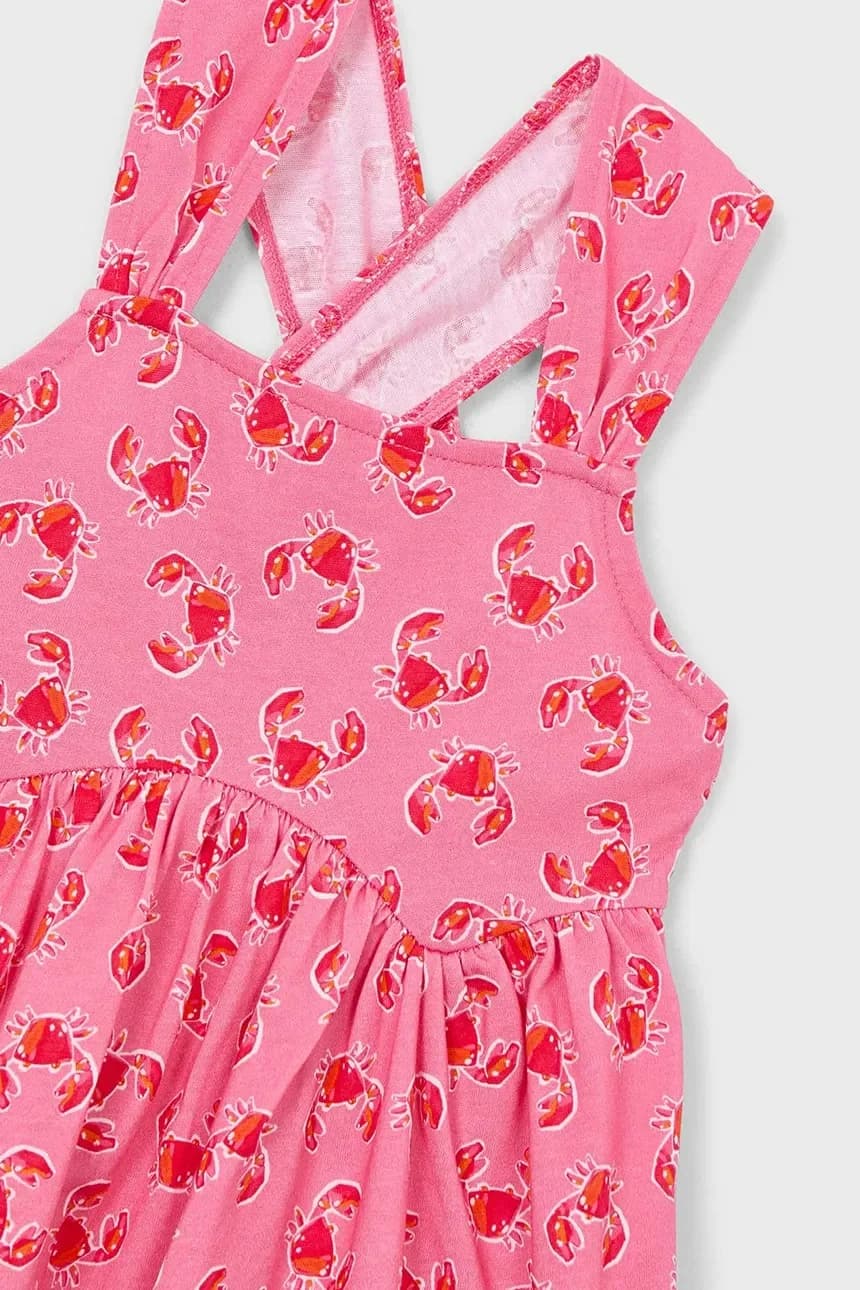 Детское хлопковое платье - фото 4