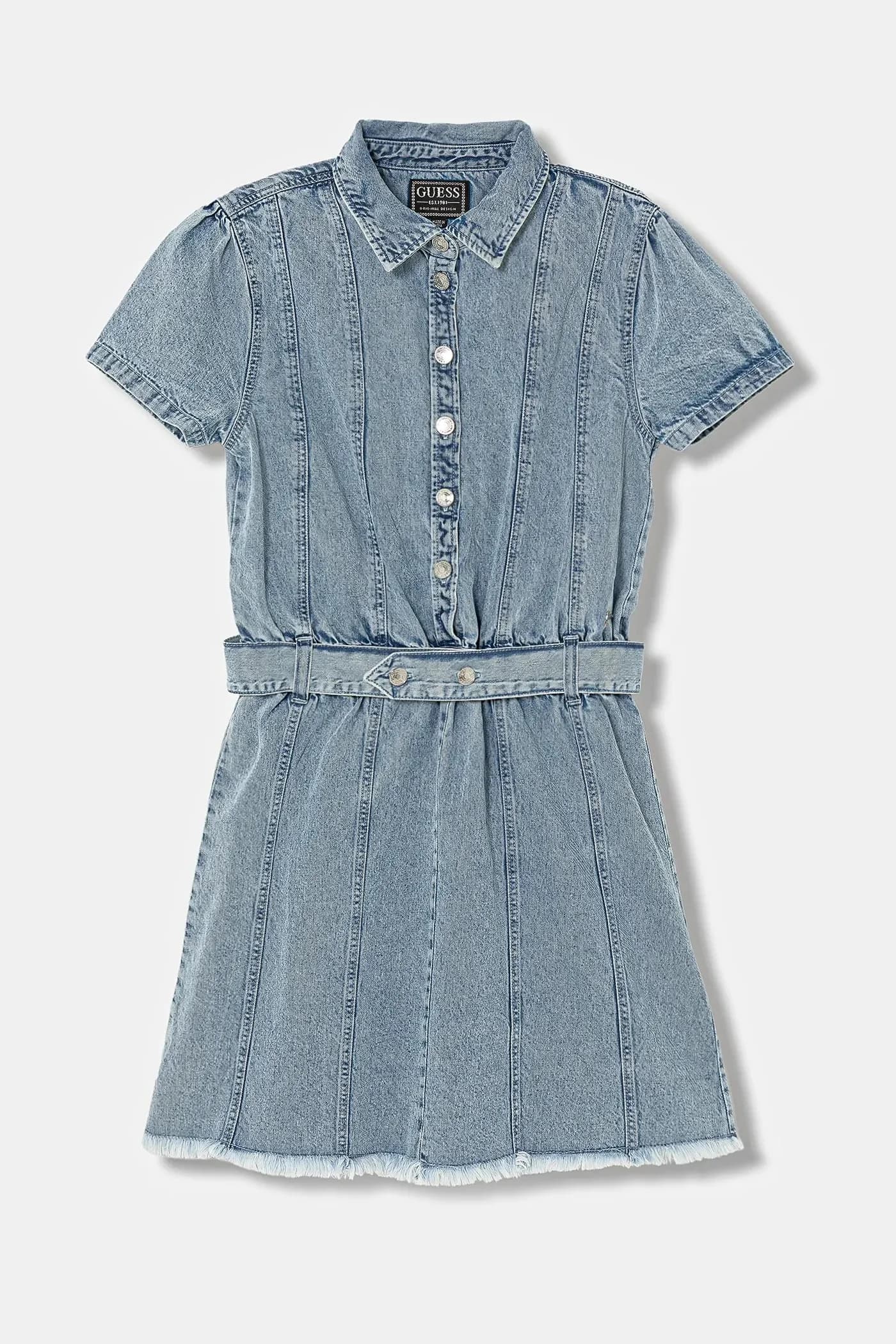 Детское джинсовое платье